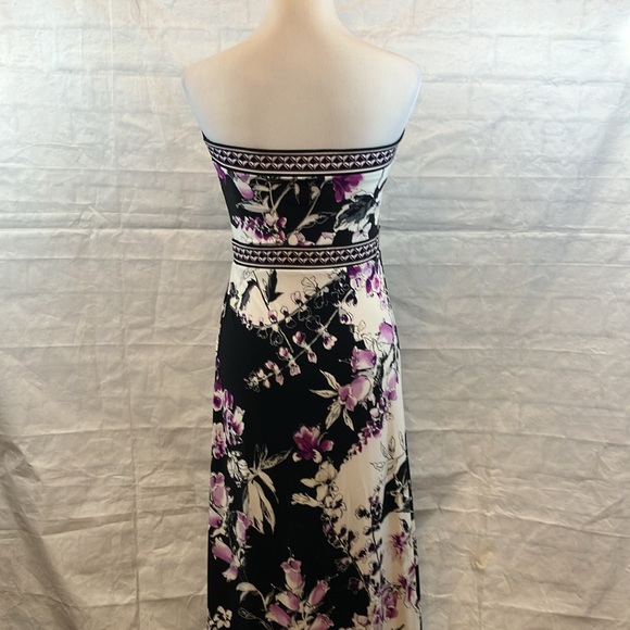 WHBM Strapless Maxi Dress - Picture 4 of 7